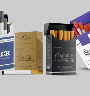 cigarette boxes