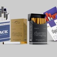 cigarette boxes