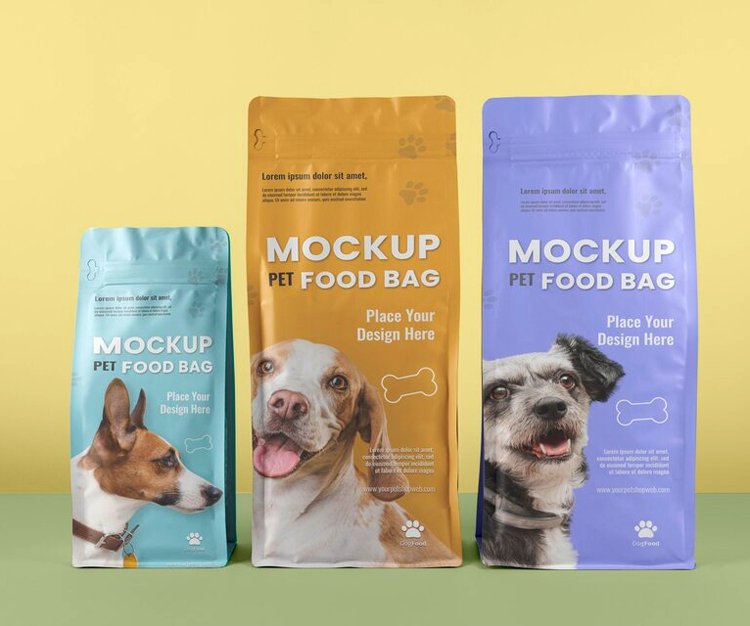 custom pet packaging