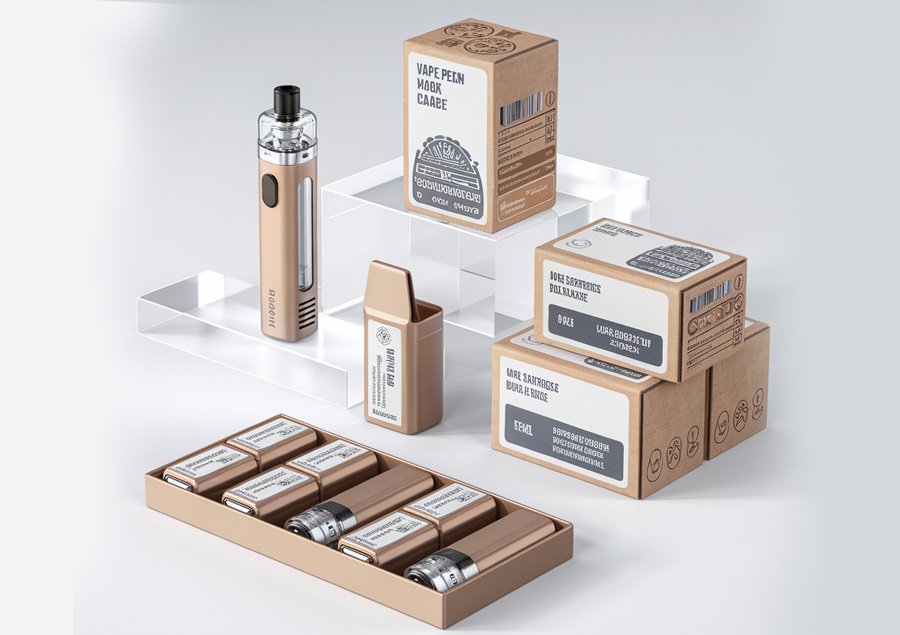 disposable vape packaging