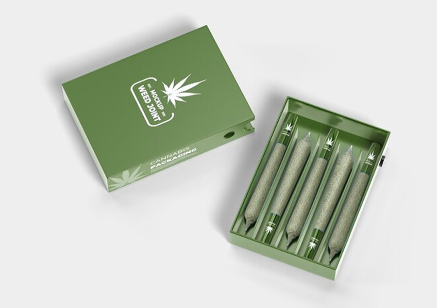 pre roll display boxes