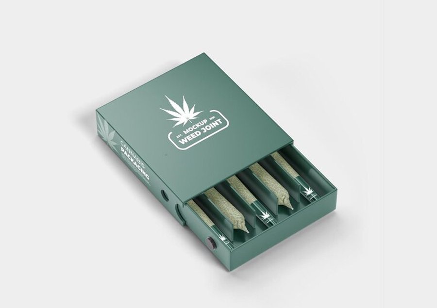 cbd pre roll boxes