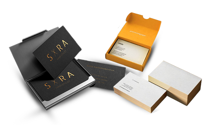 clothing brand business cards