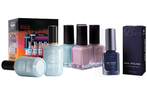 nail polish packaging