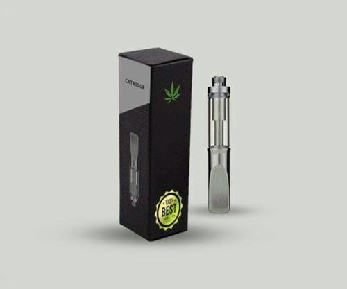 cannabis vape cartridge packaging