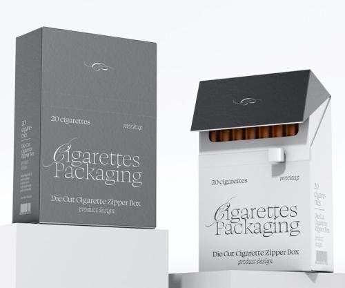 cardboard cigarette boxes wholeasle