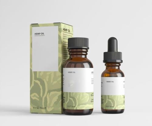 cbd hemp oil packaging boxes