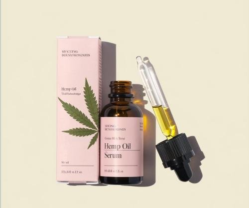 cbd hemp oil packaging