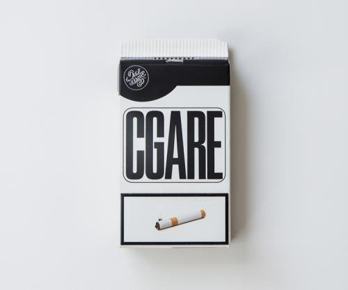 cigarette carton box