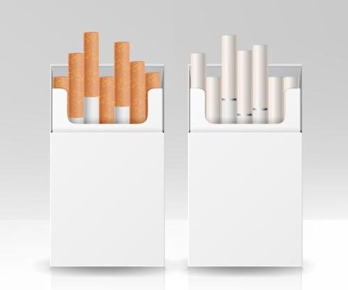 blank cigarette boxes bulk