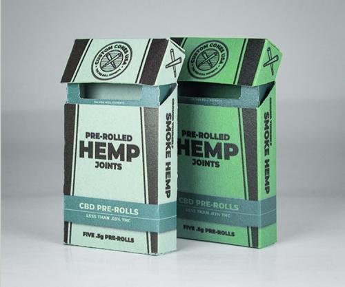 Wholesale CBD Pre Roll Boxes