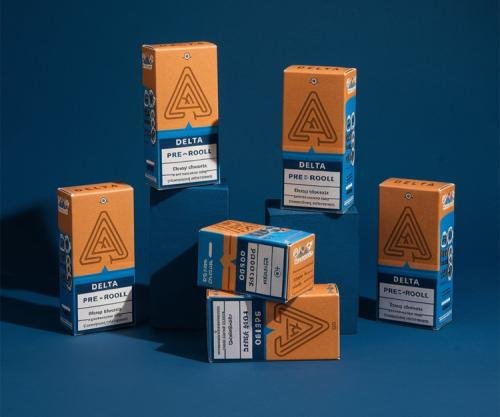 custom delta 8 pre roll packaging boxes