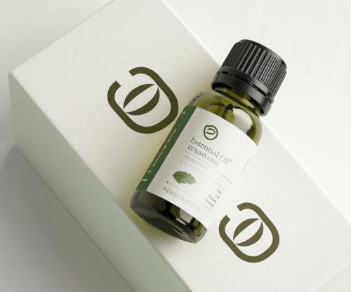 essential oil bottle packaging