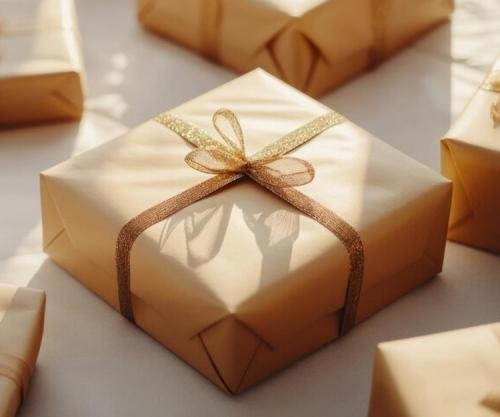 custom kraft gift packaging