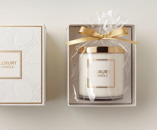 luxury candle box