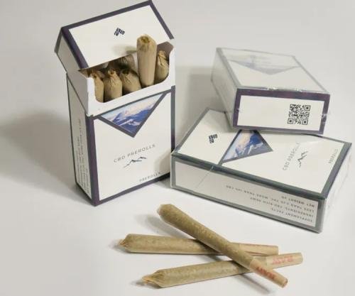 luxury pre roll packaging boxes