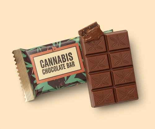 medical marijuana edibles packaging