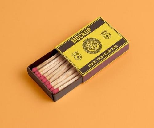 customized match boxes