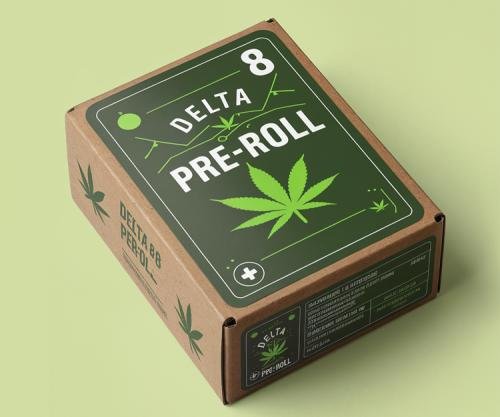 delta 8 pre roll boxes wholesale