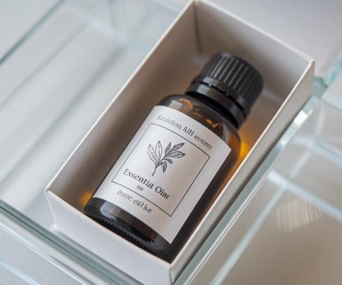 essential oil box packaging