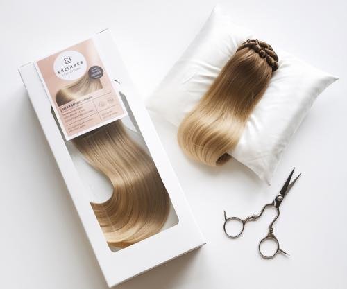 hair extension packaging