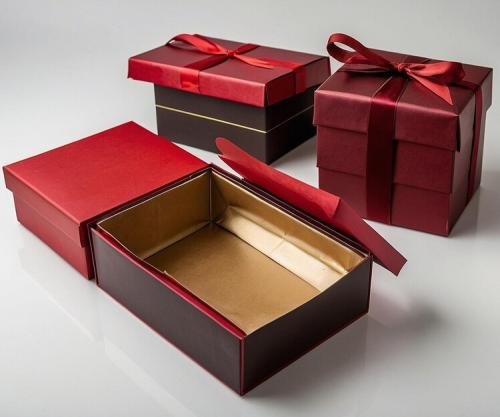 decorative gift boxes with lids