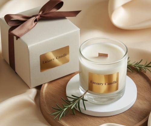 luxury candle packaging