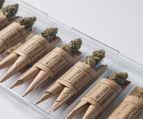 pre rolled cone packaging