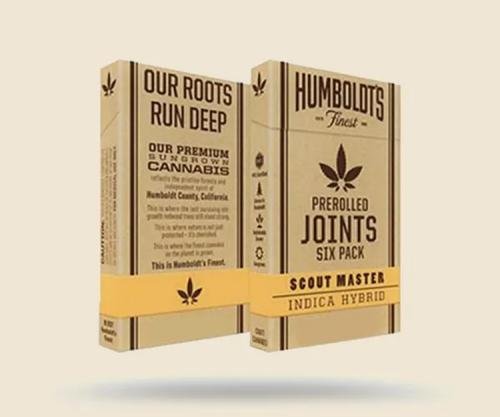 joint pre roll packaging