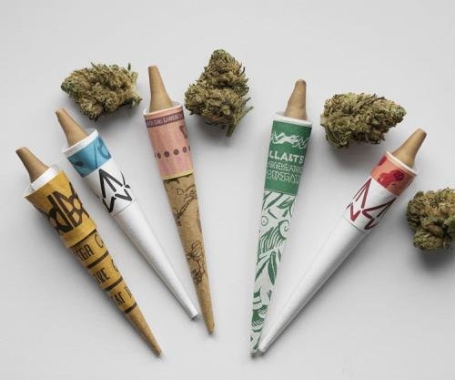 pre rolled cones packaging