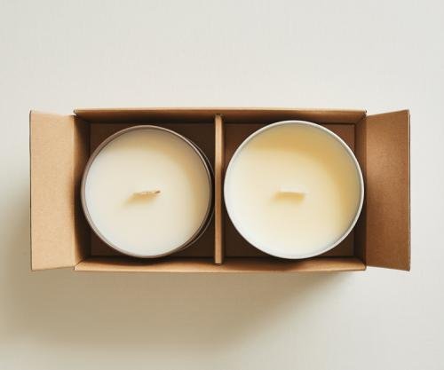 two piece candle boxes wholesale