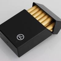 empty cardboard cigarette boxes