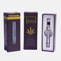 custom cannabis cartridge packaging