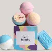 cbd bath bomb box