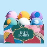 cbd bath bomb packaging