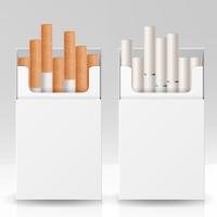 blank cigarette boxes bulk