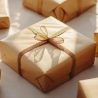 custom kraft gift packaging