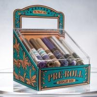 custom pre roll display box