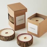 two piece candle packaging boxes