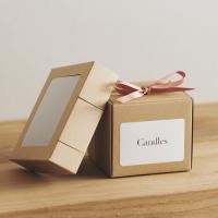 custom two piece candle boxes