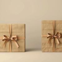 kraft gift packaging