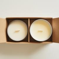 two piece candle boxes wholesale