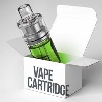 vape cartridge packaging box