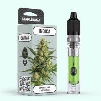 custom marijuana cartridge packaging