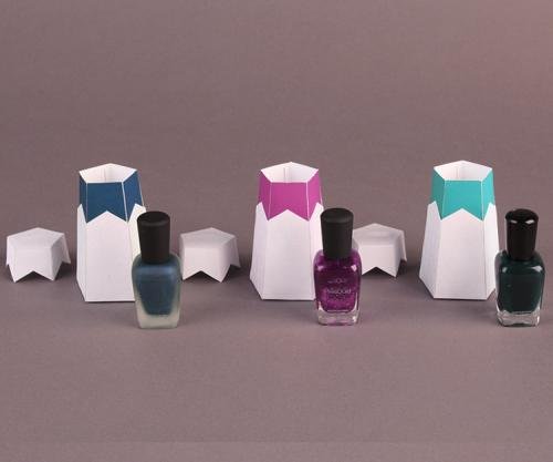 custom nail polish packaging