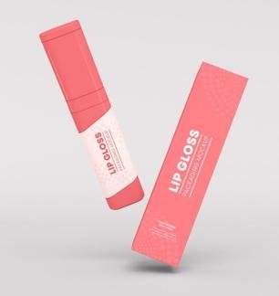 custom lip gloss packaging