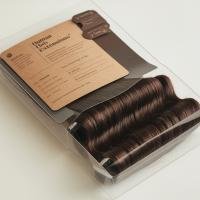 custom hair extension packaging